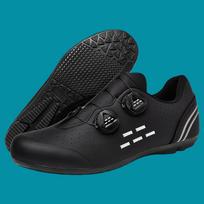 Važinėjimo dviračiu beprisegami batai ir pedalų komplektas keliui, kalnams ir treniruokliams - Unisex 39