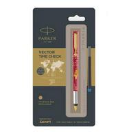 @ Parker Vector Timecheck Rašalinis rašiklis Su rašaliniu rašikliu 60g Zr-8030-60% Nuolaida