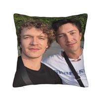 Hudson Williams Connor Storrie Heated Rivalry Pillowcase Stuff Printing Cushion Cover  Pillow Covers Car 12x12in 30X30cm
