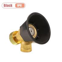 High Pressure Nozzle Agricultural Sprayer Black Vortex Wind Resistant Atomizer Adjustable Mist Spray Head Pest Control Equipment