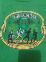 The Pogues Marškinėliai, The Pogues Grupės T-shirt Visų dydžių S-5XL Unisex T-shirt S
