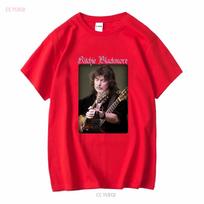 Ritchie Blackmore Gitaros Marškinėliai Visų Dydžių S Iki 5XL TP639 vintage Išskalbti vyriški Streetwear Atsitiktiniai grafiko drabužiai S