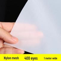 Nailono tinklelio filtras: 100, 200, 300, 400 akių marlė dažams ir audiniams filtruoti 80 Mesh, 1m Width