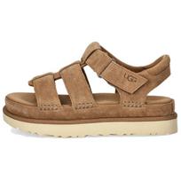 UGG Goldenstar Suede Romėniški Sandalai Moteriški Rudi 1137890-CHE 40