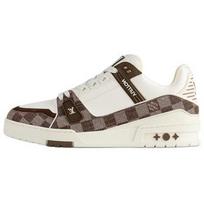 LOUIS VUITTON Sportbačiai Laisvalaikio Avalynė Vyriški Balti 1ACPR9 41