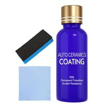 Car care Liquid 30ml 9H Glass Ceramic Coating Agent Hydrophobic Plated Crystal Polishing Wax Auto Detailing Scratch Remover