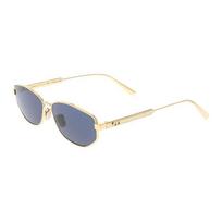 Dior Irregular Shape Metal Sunglasses Women sunglasses Gold DIORCANNAGEB1U 57,Gold