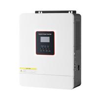 4000W Hybrid Solar Inverter, 24V DC to 230V AC, Pure Sine Wave Power Inverter Charger, with Built-in 120A MPPT Solar Controller, WiFi Module,