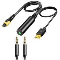 3.5mm Jack to Optical SPDIF Audio Adapter for Home Theater TV