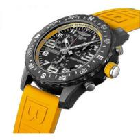 Prabangus vyriškas chronografo laikrodis Kvarcinis mechanizmas Aukščiausios klasės sportinis daugiafunkcis Šešių rodyklių Profesionalus laikrodis black