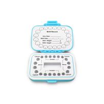 Baby Teeth Keepsake Box, Lovely and Cute Kids Teeth Storage   with Waterproof and Dustproof Design, for Baby Shower and Birthday Gift