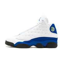 Jordan 13 Retro White Hyper Royal Black GS 884129-117 37.5