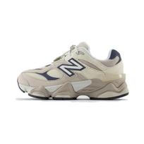 New Balance NB 9060 Anti Kick Amortizacija Žemi Vaikų Bėgimo Batai Smėlio spalvos Vaikams nuo 3 iki 7 Metų PV9060EB Wide (W) 28.5