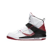 Jordan Flight 45 High Balti Raudoni Juodi GS 524865-130 37.5