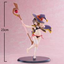 Anime Megumin Figure Megumin Action Figure PVC model Collectible cute magician Girls Figurine Animation doll toys Birthday Gifts 23CM