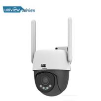 Uniview 5MP pilnų spalvų AI sekimo lauko WiFi PTZ kamera CN kištukas (adapteris įtrauktas)
