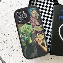 Popular Virtual Band G-Gorillaz Phone Case Hard Leather For IPhone 16 15 14 13 12 Mini 11 14 Pro Max Xs X Xr 7 8 Plus Fundas 12 pro max