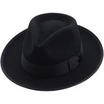Vilnonė Britiška Retro Džiazo Skrybėlė | Michael Jackson Stiliaus | Vyriška ir Moteriška Fedora | Gatvės Stiliaus Apsauga Nuo Saulės 55-58