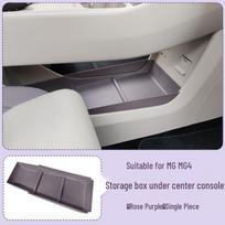 MG4 Center Console Lower Storage Box Organizer: Interior Storage Accessories for 2026 MG Model