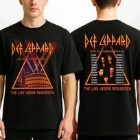 Def Leppard The Las Vegas Residency 2026 Collection Unisex T-Shirt Unisex T-Shirt L