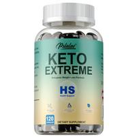 Sudėtingos ketogeninės ekstrakto kapsulės, kuriose yra žaliosios arbatos ekstrakto ir Garcinia Cambogia ekstrakto, tinkamos tiek vyrams, tiek moterims. 120