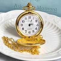 Retro pocket watch unisex Alice's Adventures in Wonderland super textured flip student pocket watches auksas