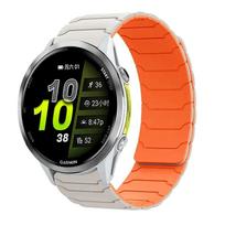 22mm 20mm silikoninė apyrankė Garmin Vivoactive 6/Vivomove Trend/570 970 965 265 255 165 55 magnetinė apyrankė Garmin Venu 3 2 Forerunner 265
