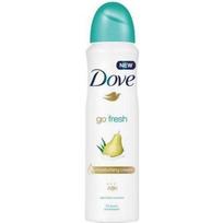 Deodorant Spray - DOVE - GO FRESH 48H - Pear and Aloe vera - 250ml - Antiperspirant protection