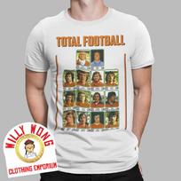 Olandijos Totalinis Futbolas Marškinėliai Europos Čempionatas Futbolas Retro 74 Unisex Marškinėliai S
