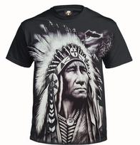 Indų Vadas T-shirt Sub Indų Arklys Biker Kalėdinė Dovana Viršus Unisex T-shirt XXXL gray