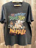 Mac Miller The Incredibly Dope Tour Short Unisex T-Shirt Cotton Full Size Unisex T-Shirt XL