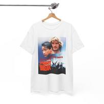 Point Break Marškinėliai Senovinis Filmo Plakatas Retro Keanu Unisex Storesnio Medvilnės T-shirt Unisex Marškinėliai L
