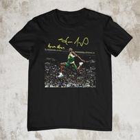 Shawn Kemp Signed Basketball T-shirt Black Unisex All Sizes S to 5XL JJ4014 Unisex T-Shirt XXXL