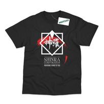 Shinra Corporation Inspired By Final Fantasy 7 Printed TShirt Unisex T-Shirt XXXXL