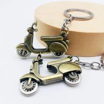 3D Motociklo Motorolerio Raktų pakabukas Amžinas Elektrinės Transporto priemonės Pakabukas Raktų pakabukas Vyrams Moterims Gaminant „Pasidaryk pats“ Papuošalus Raktų pakabukų Dovanų maišelio pakabukas black