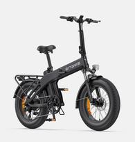 ENGWE-EP-2 BOOST 3.0 Folding Electric Bike: 48V 13.5Ah, 120km Range, Bluetooth, Hydraulic Brakes juoda