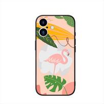 Flamingo Phone Cover Case for Apple iPhone 16 15 14 Plus 13 12 Mini 17 Pro Max + 16E Air 16+ ProMax Casing iPhone17 Pro