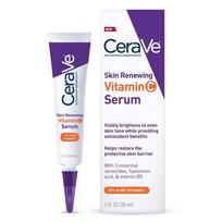 Vitamin C Serum with Hyaluronic Acid | Skin Brightening Serum for Face with 10% Pure Vitamin C | Fragrance Free | 1 Fl. Oz