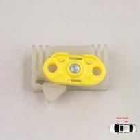 BWR23 Langų kėliklio reguliatoriaus remonto spaustukai laikiklis galinių dešinių durų skirtas Vauxhall Opel Meriva MK1 A X03 2003-2010 93362664
