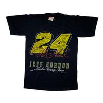 Vintažiniai 90S Jeff Gordon Muskato riešuto Nascar Unisex marškinėliai S