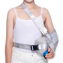 Shoulder Abduction Sling Strap Breathable Arm Sling Support Brace Belt Shoulder Immobilizer Ball for Arm Injury Rehabilitation pilka spalva