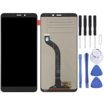 TFT LCD ekranas, skirtas „Xiaomi Redmi 5“, su visu skaitmeniniu įrenginiu juoda