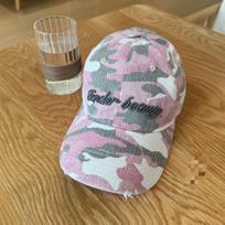 Couple new letter camouflage cap children outdoor sun protection visor baseball cap men's street sports trendy hat 54-59CM Adjustable