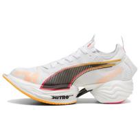 Puma Fast-R Nitro Elite 2 Balti Saulėlydžio Švytėjimo Moteriški Sportbačiai Sun-Stream 310684-01 36