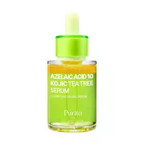 PURITO SEOUL Azelaic Acid 10 Kojic Azulene Serum – raminamasis veido serumas, 30 ml