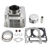 57.4mm Cylinder Bore Up kit 150cc for Yamaha YBR 125 Custom 125 XTZ 125 2004-2016