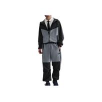 Nike Tech Windrunner Comfortable Classic Fashion Versatile Hooded Jacket Men Jackets Black Gray HM7152-065 XL