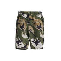 Adidas Camo Wave Šortai Vyriški Apatiniai Karinio Žalumo GP0835 XS