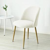 1/2/4/6 Vnt Duckbill Kėdės Užvalkalas Polar Fleece Fotelis Užvalkalas Naujas Stilius Elastinės Skandinaviškos Kėdės Slipcover Virtuvė Viešbutis Pagrindinis 1pcs Chair Cover