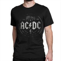 AC Rock Music DC Marškinėliai Vyrams Moterims Grynos Medvilnės Šaunūs Marškinėliai Apvaliu Kaklu Heavy Metal Marškinėliai Trumpomis Rankovėmis Drabužiai Dydis Plius S